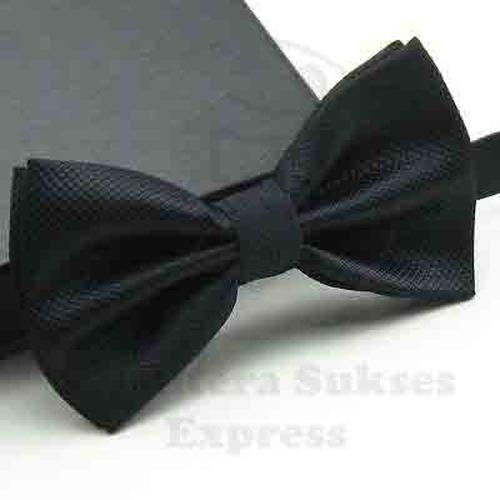Foto Produk dasi kupu kupu import hitam black grosir dan eceran bisa utk wedding dari SSE Trade Center