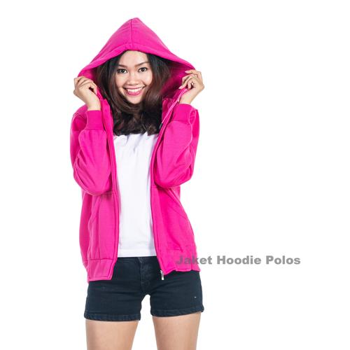 jaket sweater pink