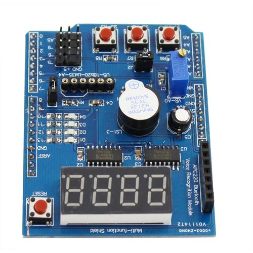 Gambar Multifunctional shield expansion board learning kit arduino UNO Mega dari TOKO BEY undefined Tokopedia