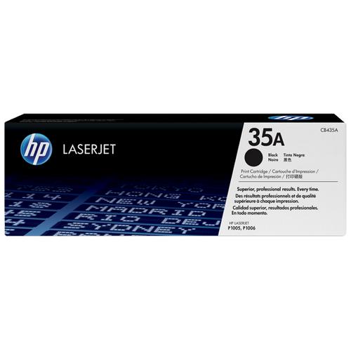 Jual Toner HP 35A (CB435B /1006) , for HP Laserjet P1005, P1006 - Kota  Bandung - Zupermart | Tokopedia