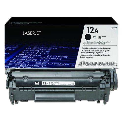 Jual Toner HP Original 12A (Q2612A) For Printer HP Laserjet - Kota Bandung  - Zupermart | Tokopedia
