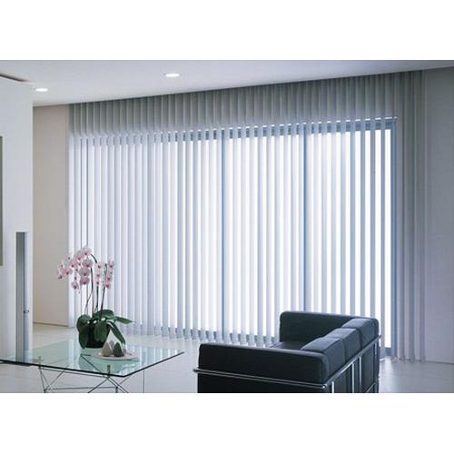curtains in office