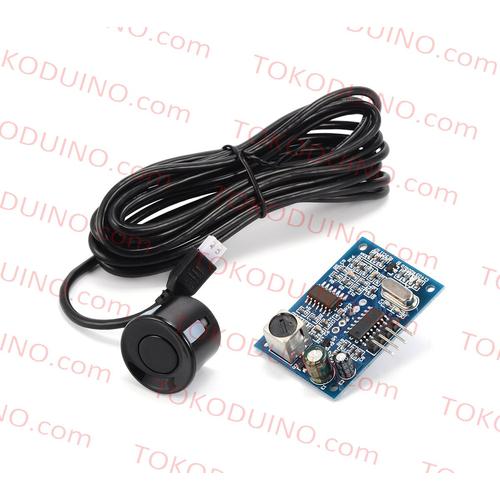 Gambar ULTRASONIC WATERPROOF SONAR SENSOR MODULE JSN-SR04T WITH CABLE ARDUINO dari Tokoduino Official undefined Tokopedia