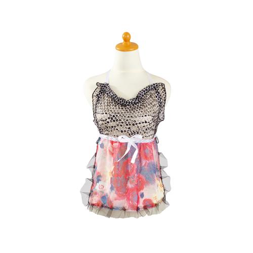 Foto Produk L-1016 Sexy Cute Flower Apron Lingerie dari Lingerie X Lingerie