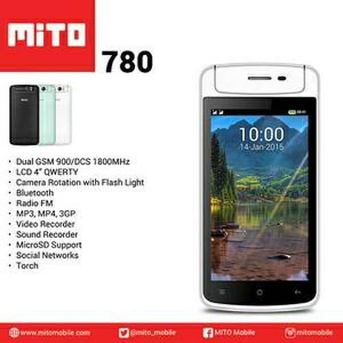 Jual Handphone Hp Mito 780 Gsm Gsm Camera Rotation Kab Bekasi Grosir Gadget 123 Tokopedia