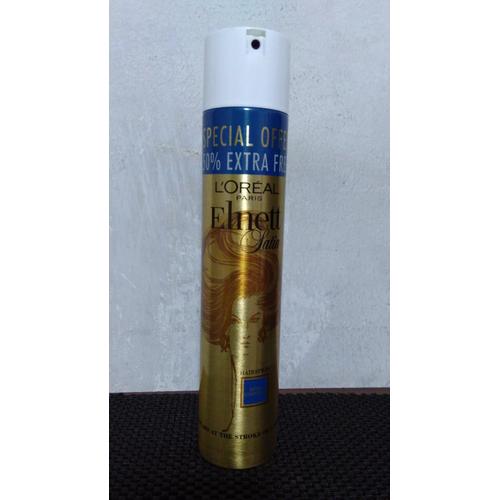 Gambar L'oreal Elnett Satin Extra Strength Hairspray (300Ml) Original 100% dari skin care store Jakarta Utara Tokopedia