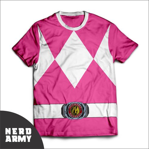 Mighty Morphin Power Ranger Pink Full 