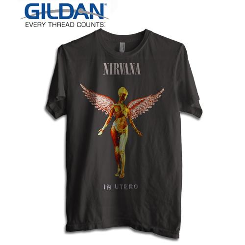 Jual KAOS NIRVANA - IN UTERO TSHIRT 