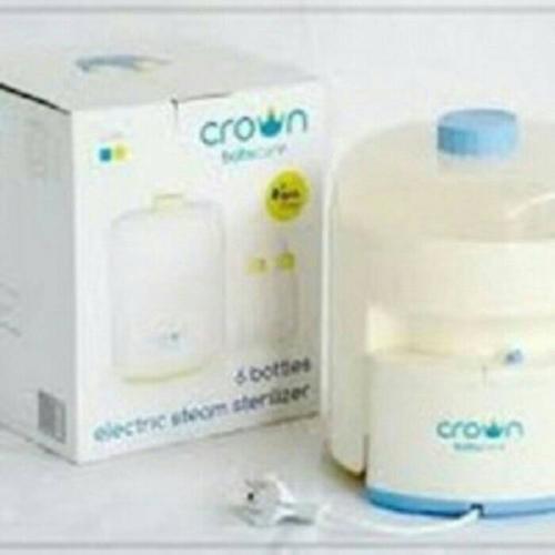 Foto Produk Steril / Sterilizer Crown 6 Botol - Kuning dari bRitz Baby Shop
