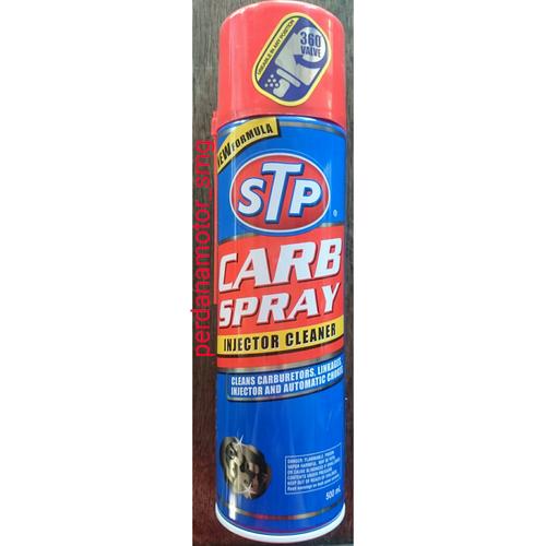Jual STP Carb spray Injector cleaner Kota Semarang Perdana Motor