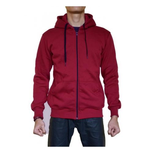 Jual Jaket Sweater Hoodie Zipper Polos 