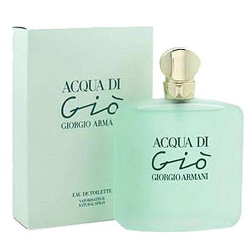 acqua di gio feminino 100ml preço