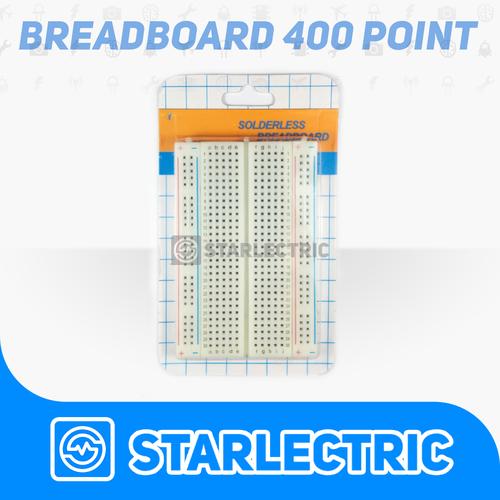 Foto Produk Breadboard 400 Tie Point dari Starlectric