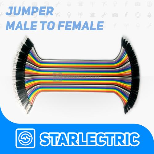 Foto Produk Male to Female Kabel Jumper dari Starlectric
