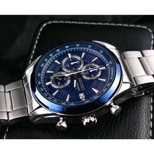 Jual Jam Tangan Seiko Original Chronograph SSB177P1 ORIGINAL 100% SEIKO -  Jakarta Utara - watch square | Tokopedia