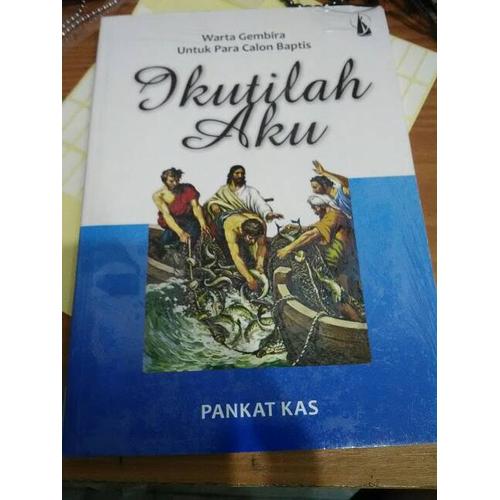Foto Produk IKUTILAH AKU, Warta Gembira untuk Para Calon Baptis dari JD Christa