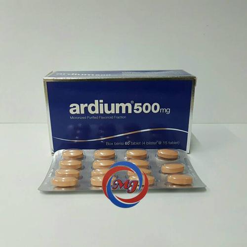 Foto Produk Ardium 500mg 15's dari MJ Pharmacy