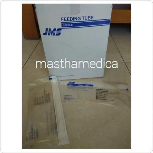 Foto Produk Selang NGT Feeding Tube Sonde Selang Makan Silicone Silikon JMS dari Mastha Medica Jakarta