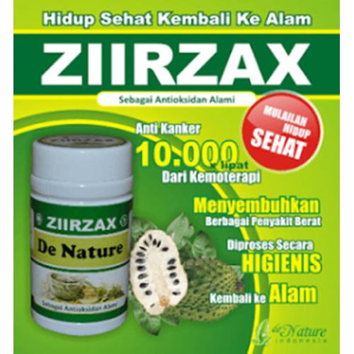Foto Produk Obat Kanker Serviks ZIIRZAX dan TYPHOGELL De Nature dari Herbal de Nature