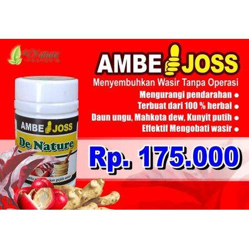 Gambar Ambejoss Denature Obat Wasir/Ambeien Ampuh dari Herbal de Nature Jakarta Barat Tokopedia