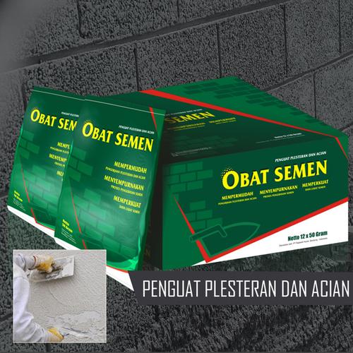 Foto Produk OBAT SEMEN - Bahan Penguat Plasteran dan Acian dari RH PAINT SHOP