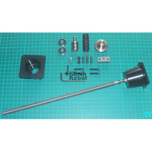 Foto Produk Sherline Part Precision Screw for CNC + Bracket + Coupling for NEMA23 dari KlinikRobot