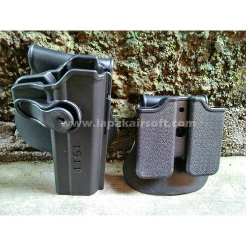 Foto Produk Holster IMI 1911 / Sarung Pistol 1911 dari Lapakairsoft