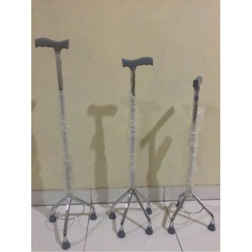 Foto Produk TONGKAT KAKI 3 DAN KAKI 4 dari Nusantara Medika jaya