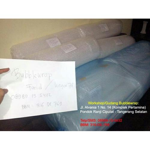 Gambar Bubblewrap Bubblepack Plastik Gelembung Paket 5 meter dari Qolbumedia Kota Tangerang Selatan Tokopedia