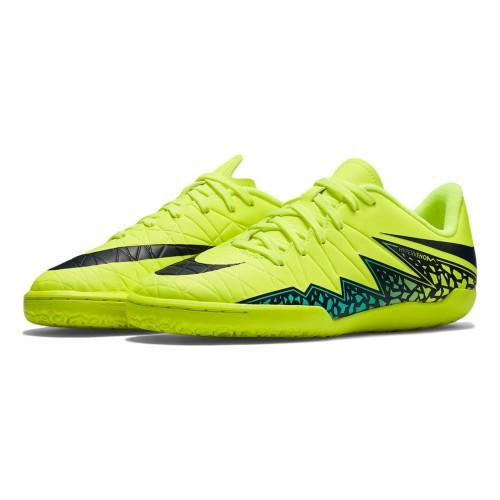 Sepatu Futsal Nike Hypervenom Phelon Ii Ic Volt/Black/Clear Jade di R7k  Sport Tokopedia