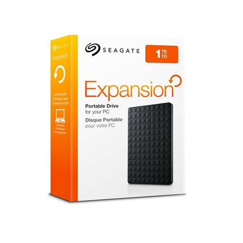 Foto Produk Seagate Expansion 1TB Hitam dari dunia storage