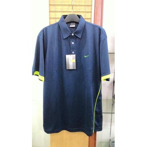 Jual Polo Shirt Golf NIKE Blue-Yellow 