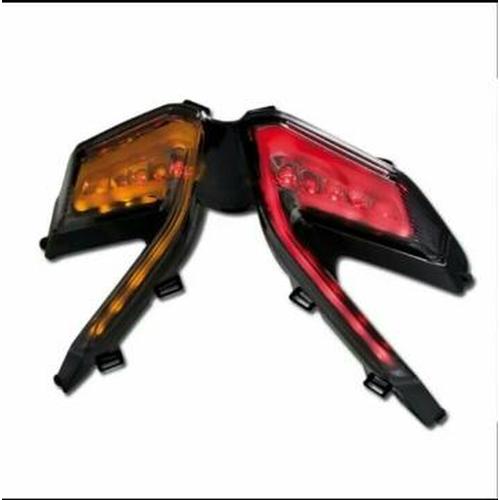 Gambar Stoplamp 3 In 1 Led Bar Sonar Ducati Panigale 1199 899 1299 - Woolden dari Candi Motor Kab. Banyumas Tokopedia