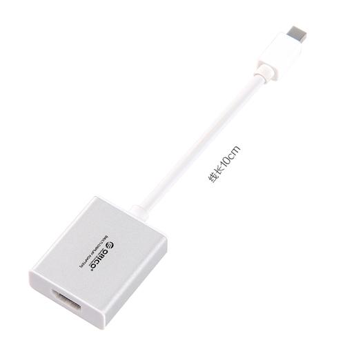 Foto Produk ORICO DMP3H Mini Displayport to HDMI Adapter Built-in 10 cm Data Cable dari ORICO INDONESIA