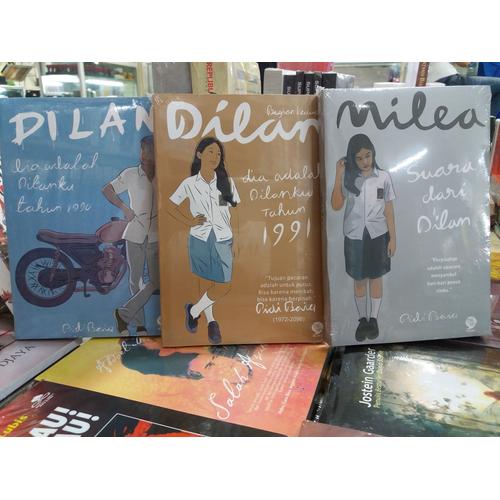 Foto Produk PAKET 3 BUKU PIDI BAIQ ( DILAN 1, 2 & MILEA ) dari rheny book store