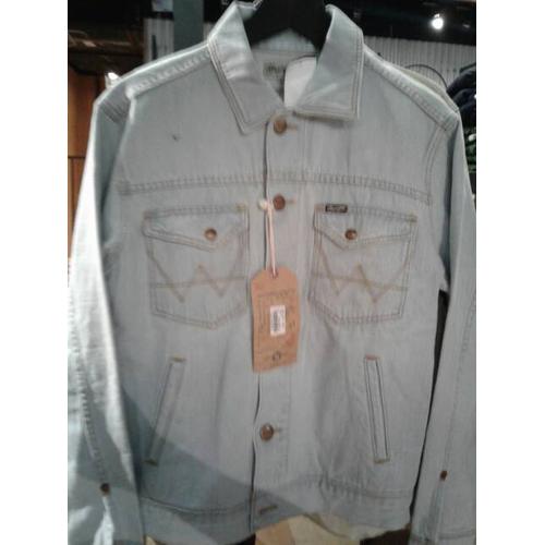Jual jaket jeans wrangler original 