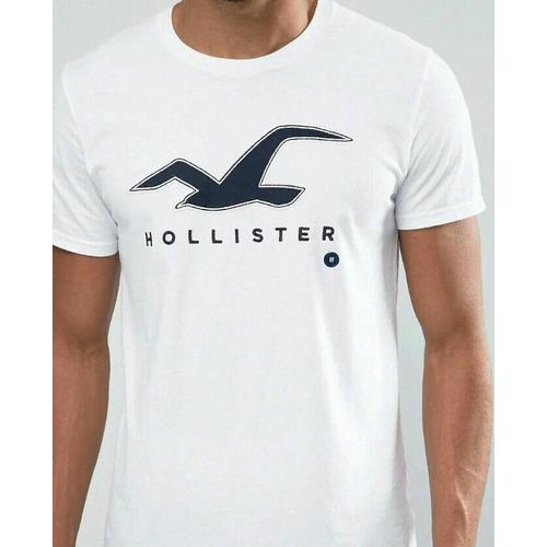 Jual T-shirt HOLLISTER Large Logo 