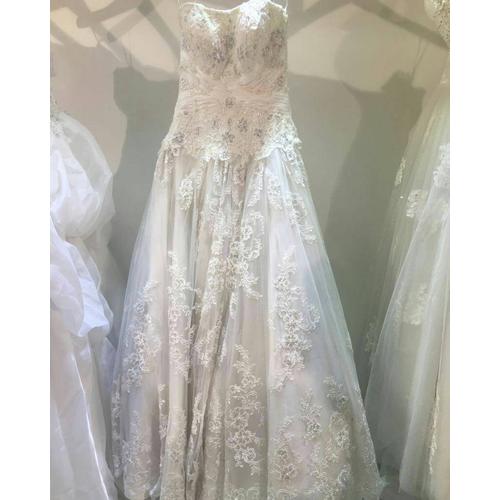 Jual Gaun pengantin second hand 0100 