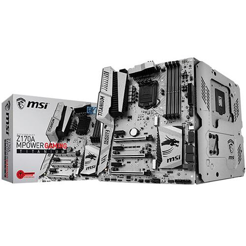 Foto Produk jual motherbaord MSI Z170A MPOWER GAMING TITANIUM dari kios-komputer