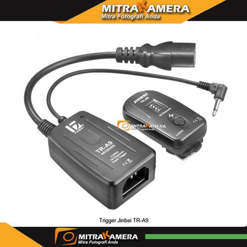 Foto Produk Trigger Jinbei TR-A9 dari mitrakamera
