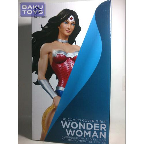 Foto Produk DC Comics Cover Girls Wonder Woman Stanley "Artgerm" Lau dari BakuToys Collection