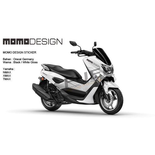 Jual Sticker/Stiker Momo Design (momodesign) Yamaha NMAX, XMAX, TMAX - Kota  Bandung - Fuel | Tokopedia