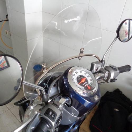 Gambar New Winshield / Visor Scoopy Fi / Esp - Original Honda dari Candi Motor Kab. Banyumas Tokopedia