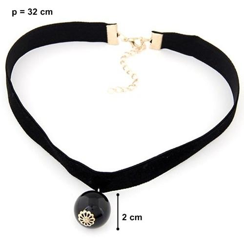 Foto Produk 01BD52 kalung choker pearl dari Kereta Narsis