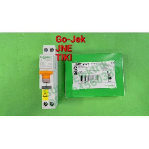 Foto Produk mcb anti kesetrum listrik tersetrum proteksi strum arus bocor rcbo dari SURYA-ELEKTRIK