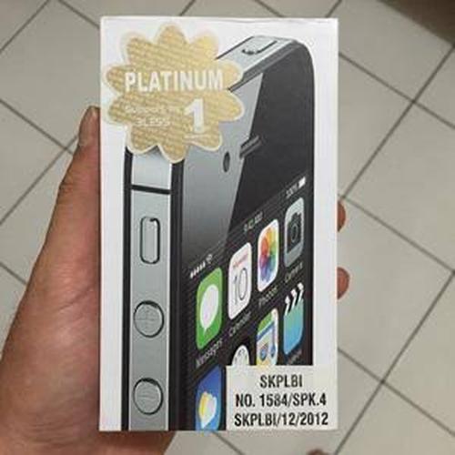 Foto Produk iphone 4s 64gb hitam putih platinum/bcell/theone dari YAS_CELL