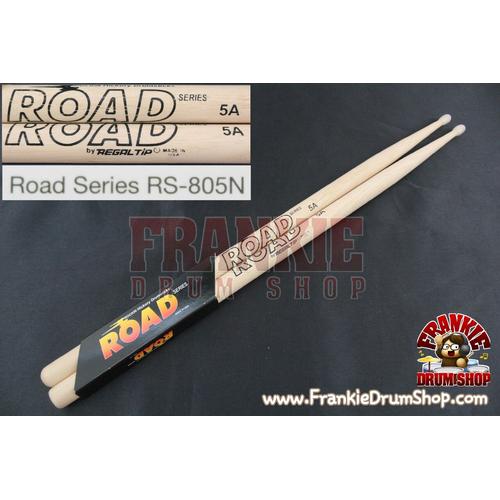 Foto Produk RegalTip RS-805N - 5A Nylon Tip Sticks Road Series dari FrankieDrumShop