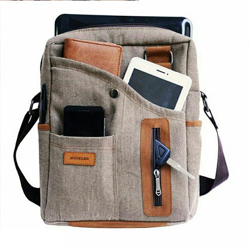 Foto Produk Tas Selempang Pria/Hoozler Ritter Bag/Tas Kerja/Slingbag/Trojika Man dari Bandung Etnik