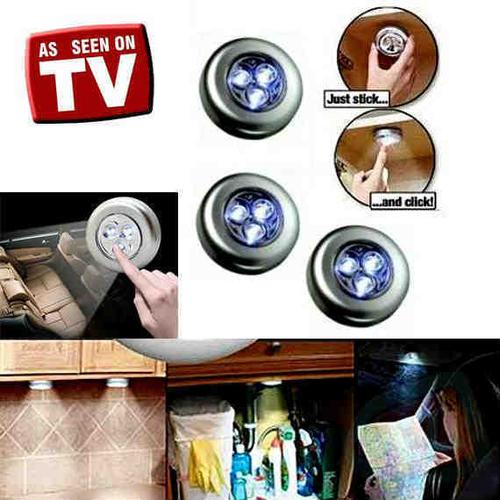 Foto Produk Lampu Emergency LED Tempel Darurat Stick and Click Touch LED Lamp AAA dari lbagstore