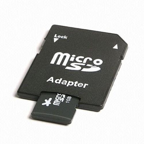 Foto Produk Micro SD Card to SD CARD Adapter Converter MICROSD SDCARD VGEN adapter dari lbagstore